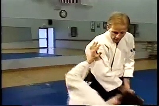 Aikido for self defense demonstration