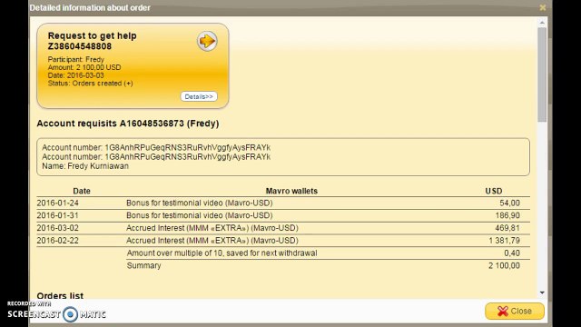 Testimonials 2100 USD