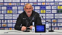 Bordeaux-Bastia : Conf. d'avant-match de F. Ciccolini