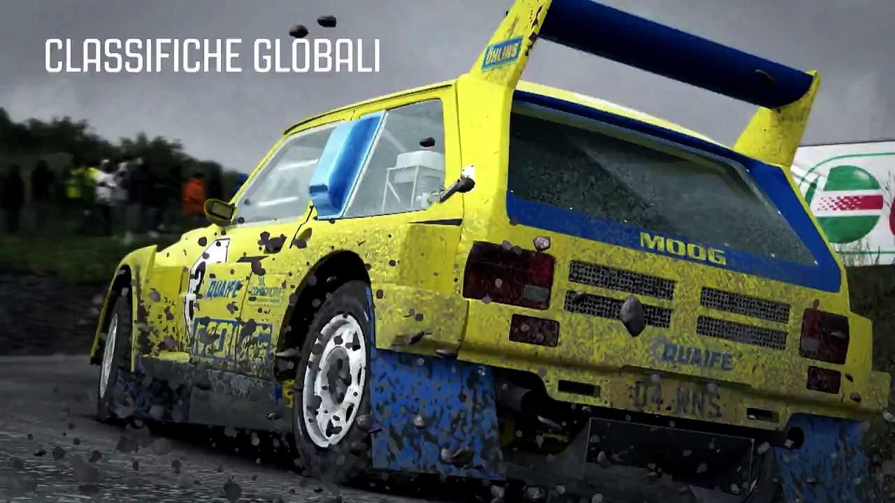 DiRT Rally the Multiplayer trailer