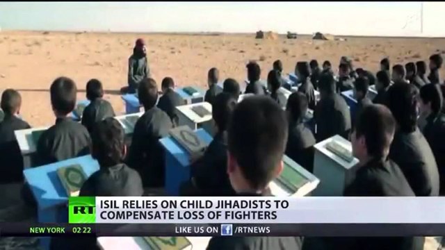 SHTETI ISLAMIK SHTON RREMBIMET DHE REKRUTIMET E FEMIJEVE NE IRAK E SIRI LAJM
