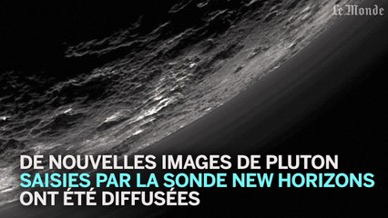 De nouvelles images de Pluton dévoilent un planète bien vivante