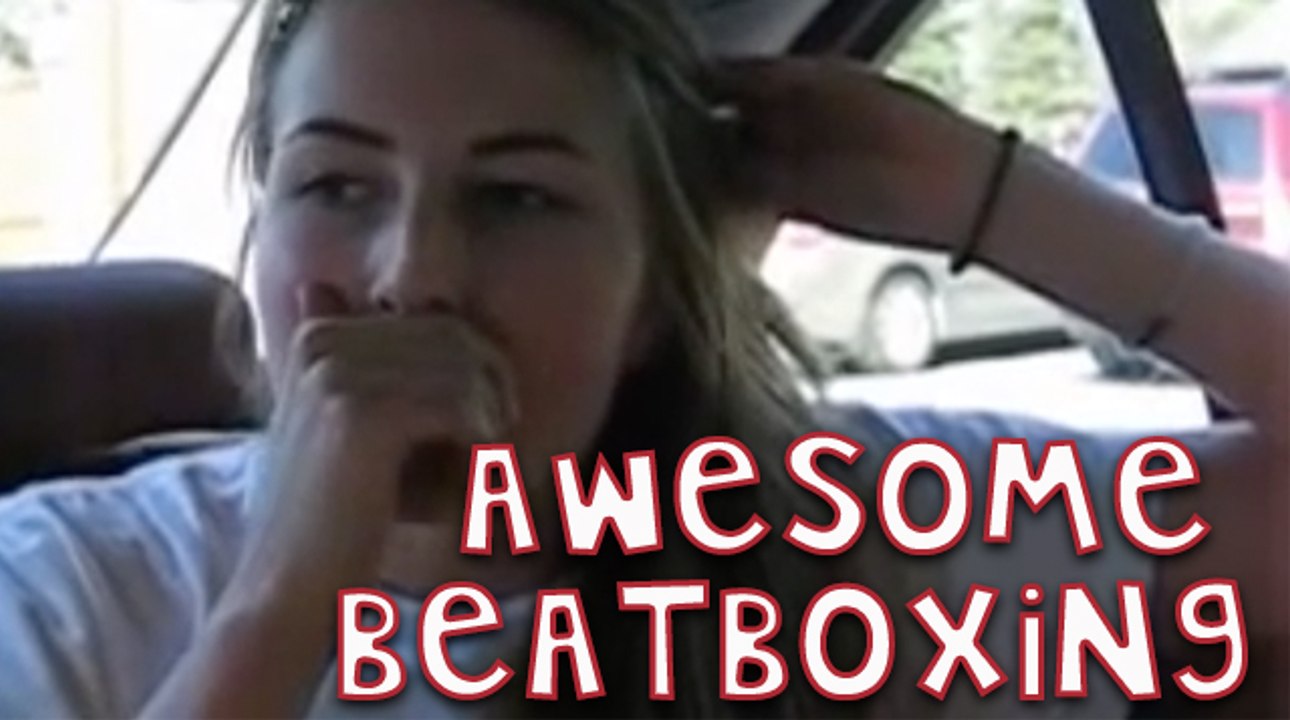 Awesome Beatboxing Girl