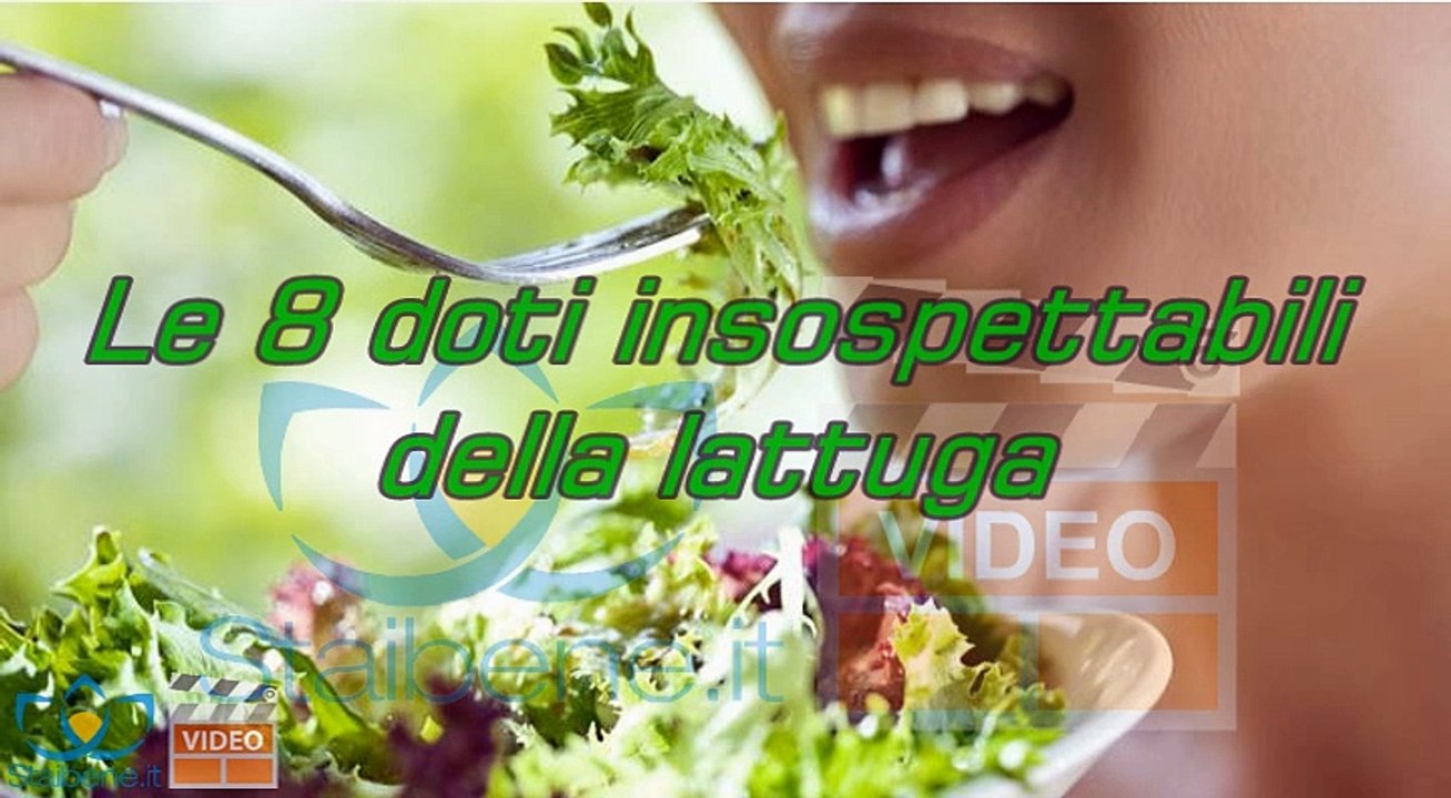 Le 8 doti insospettabili della lattuga