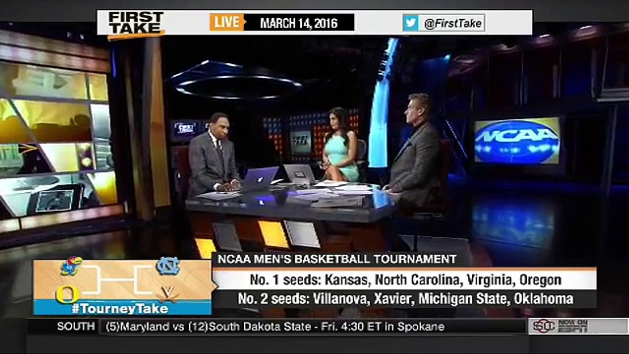 MARCH MADNESS BRACKET- RANKING THE 2016 NCAA TOURNAMENT FIELD