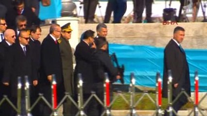 Çanakkale Şehitleri Abidesi'ndeki Tören -2