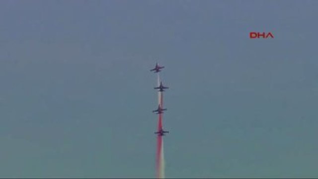 Çanakkale Türk Yıldızları Çanakkale'de Gösteri Yaptı-2