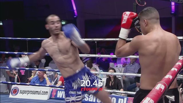 KICKBOXING TALENTS - ÉTAPE n°19 à EINDHOVEN : BANDE-ANNONCE