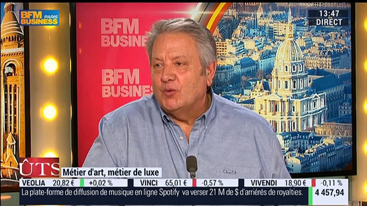 Métiers d'art, Métiers de luxe: Tailleur-graveur - 18/03