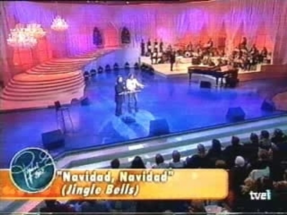 Bisbal con Rafael (Navidad)