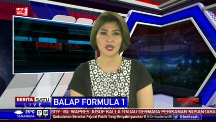 Catatan Waktu Rio Haryanto Belum Maksimal