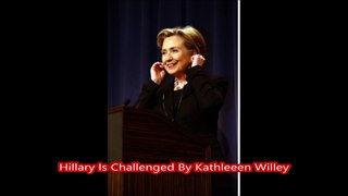 Hillary Is Challenged By Kathleeen Willey