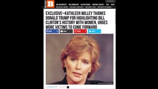 Hillary Is Challenged By Kathleen Willey
