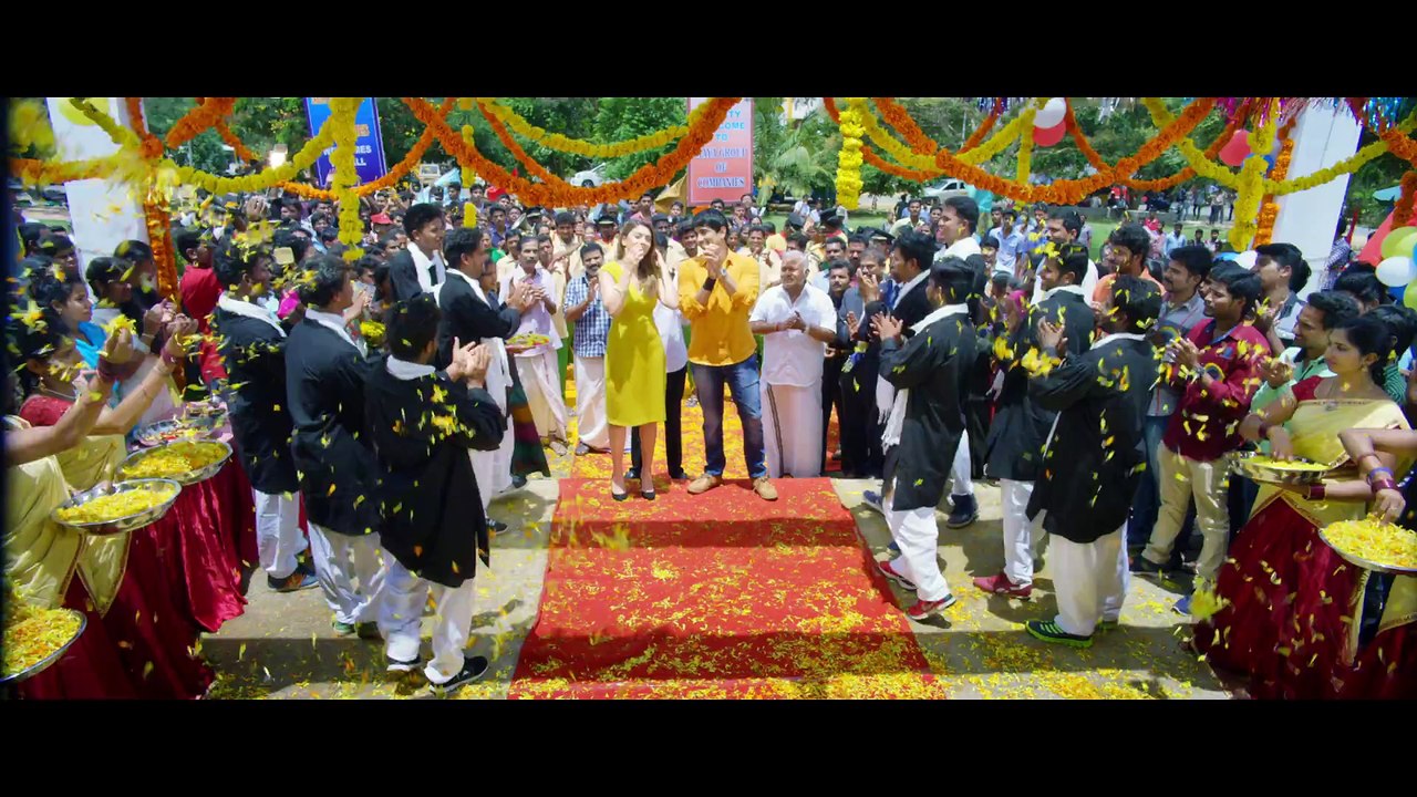 Maya Maya Video Song  Aranmanai 2  Siddharth  Trisha  Hansika  Hiphop Tamizha