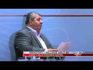 Transporti i mallrave drejt BE - News, Lajme - Vizion Plus