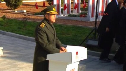 Çanakkale Şehitleri Abidesi'ndeki Tören-3 Şehitler İçin Mevlit Okutuldu