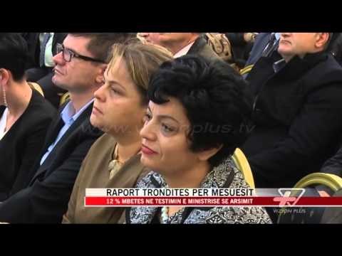 Raport tronditës për mësuesit,12 % mbetës - News, Lajme - Vizion Plus