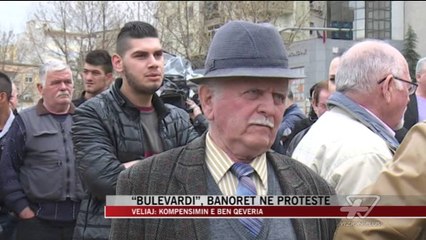 “Bulevardi”, banorët në protestë - News, Lajme - Vizion Plus