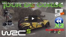 WRC 5 (HD1080p ACTION CAM) TOUR de CORSE - Citroën DS 3
