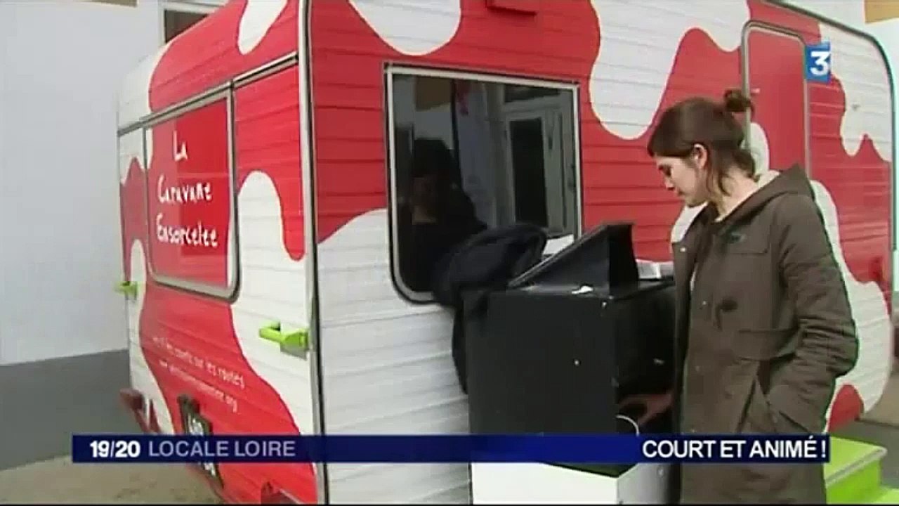 France 3 Loire Ciné Court Animé 2016 - IUT de Roanne