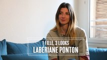 1 fille, 3 looks : Labériane Ponton du blog The Blab