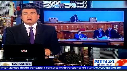 Asamblea Nacional negó el decreto de emergencia económica solicitado por Maduro