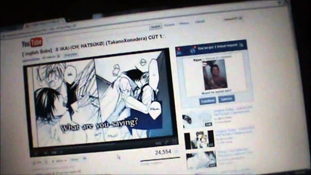 Sekaiichi hatsukoi drama cd 2 reaction