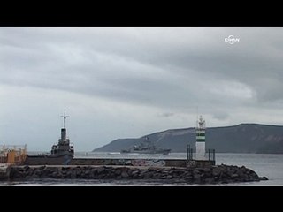 Ukrayna savaş gemisi Çanakkale Boğazı'ndan geçti