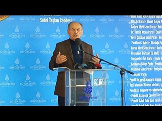 Topbaş: Korkuyla, evhamla siyaset yapılamaz