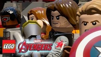 LEGO Marvels Avengers - Civil War Character Pack Trailer