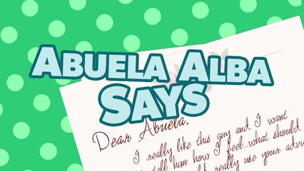 Jane the Virgin _ Abuela Alba Says - The CW