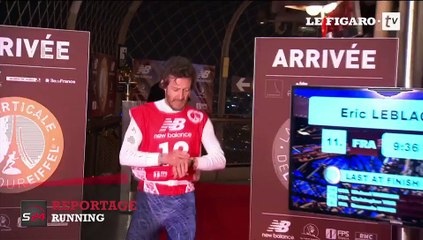 93 athlètes ont dompté les 1 665 marches de la Tour Eiffel