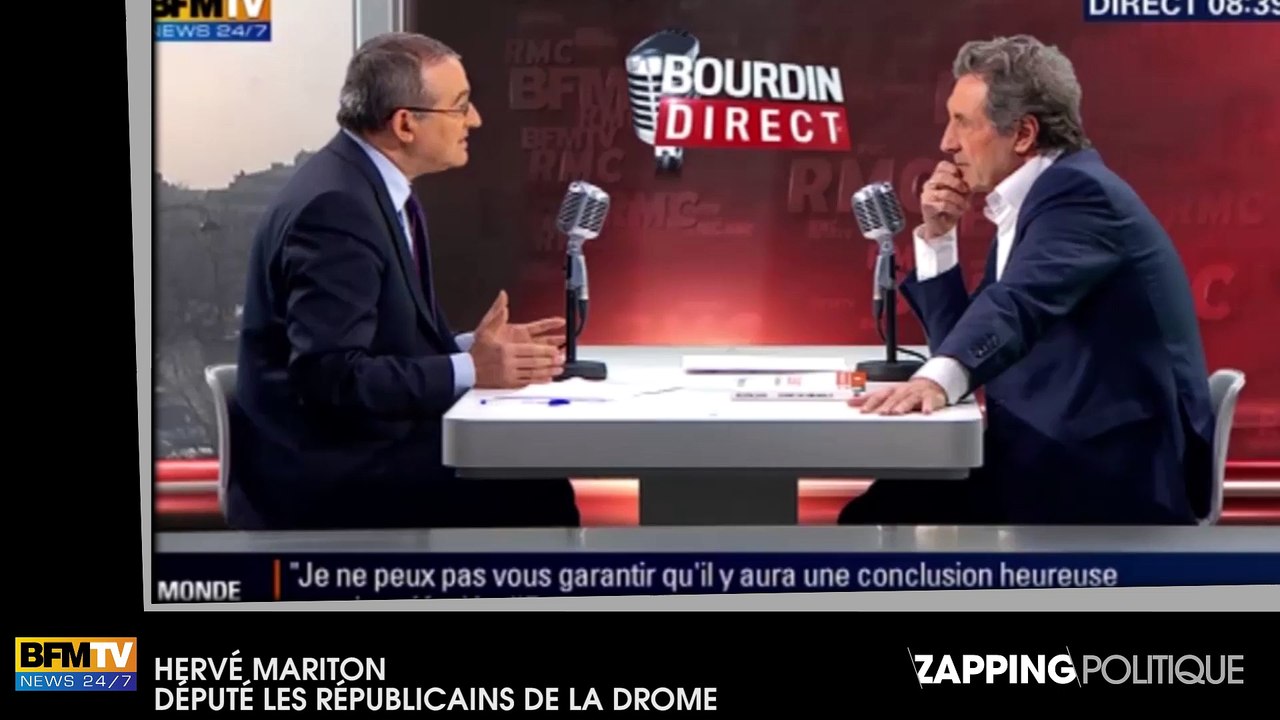 19 mars - Hervé Mariton : "Les Français n’attendent pas une bataille de récréation" (vidéo)