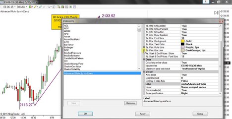 NinjaTrader- Advanced Ruler by ninZa.co (Update- 20 May 2015)