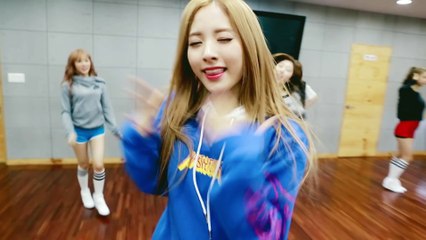 (練習室舞蹈版)宇宙少女-MoMoMo (아이컨택 ver.)