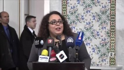 Fransa Dışişleri Bakanı Ayrault Tunus'ta