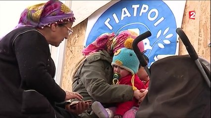 Migrants : à Idomeni, la souffrance des enfants sur la route de l'exil