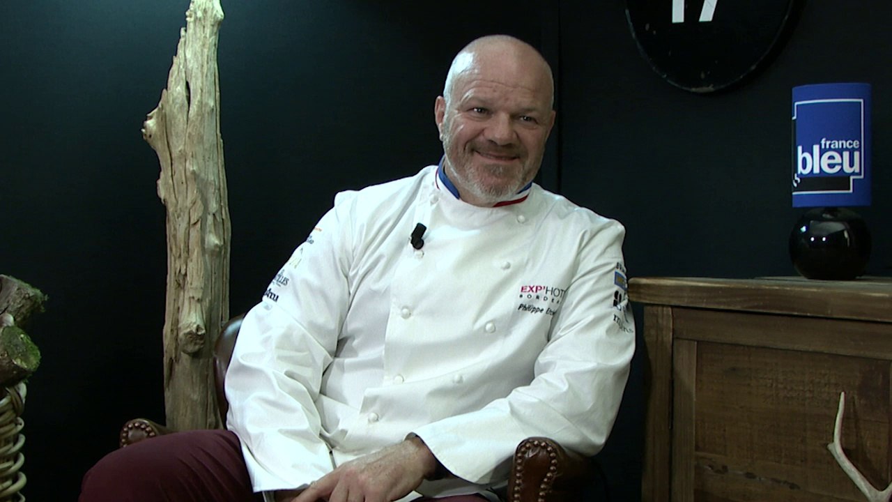 Philippe Etchebest, le chef de Top Chef - Bouillons de Chefs - Vidéo  Dailymotion