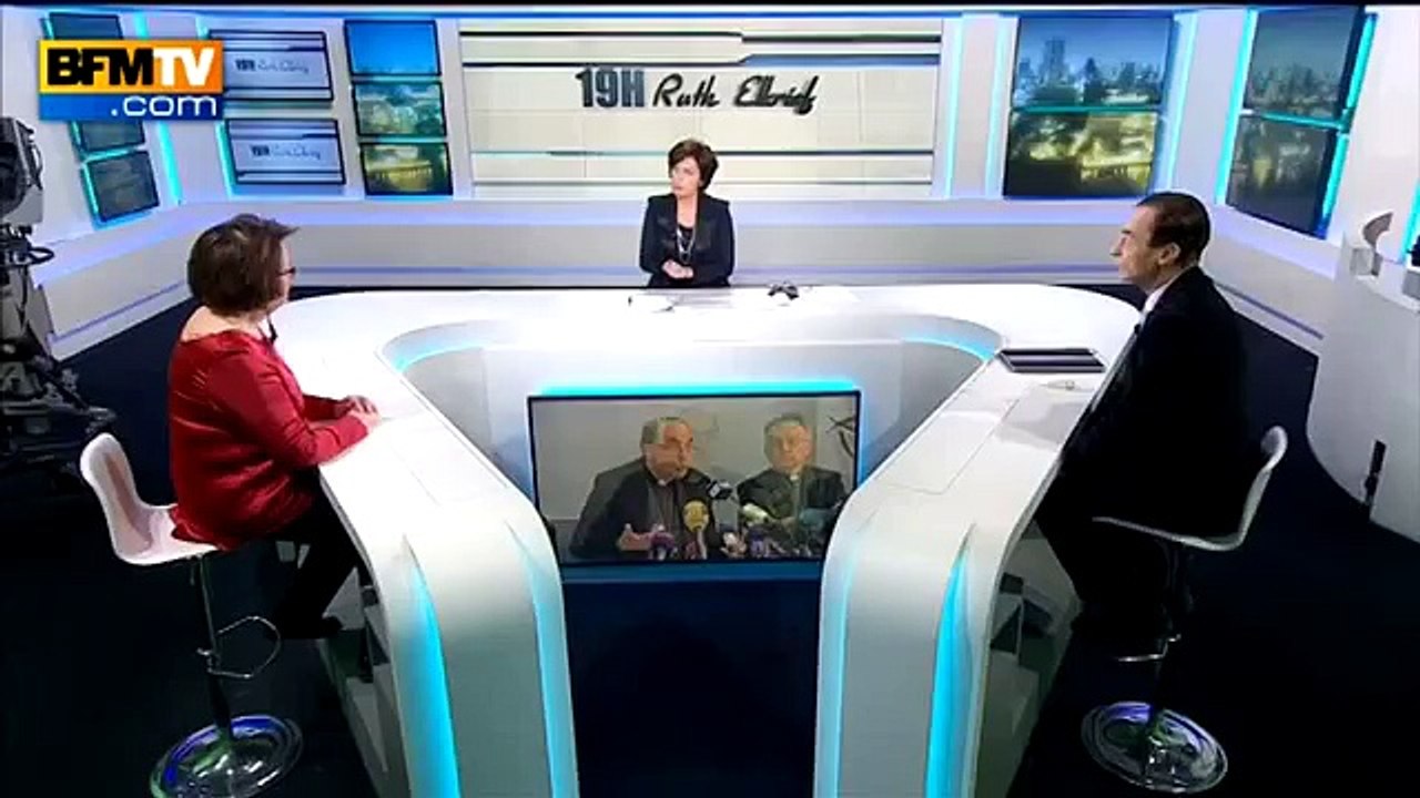 Christine Boutin le cardinal Barbarin est un -bouc émissaire-