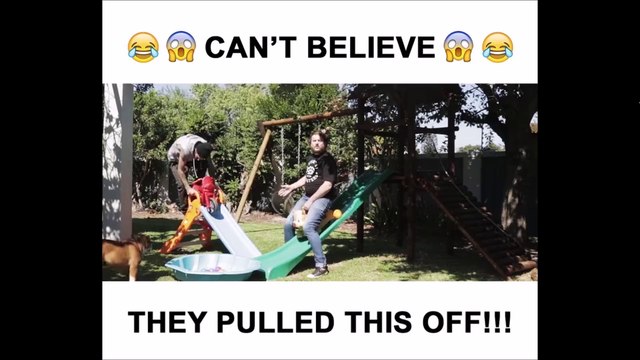 Vous n'allez pas le croire, la suite de la vidéo va vous étonner!