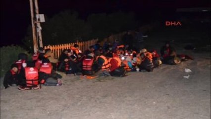 İzmir'de Mülteci Geçişlerine Karşı Yoğun Denetim