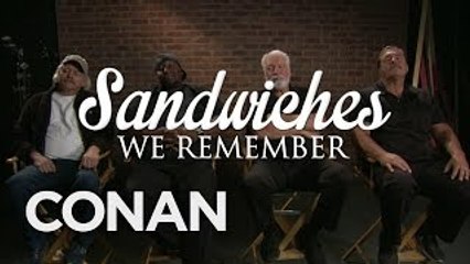 Sandwiches We Remember - CONAN on TBS