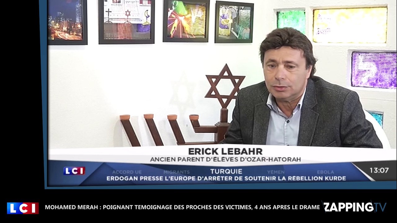 Mohamed Merah : Le poignant témoignage des proches des victimes, quatre ans après le drame (Vidéo)