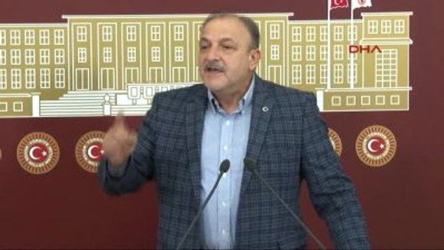 Oktay Vural TBMM'de Basın Toplantısı Düzenledi 3