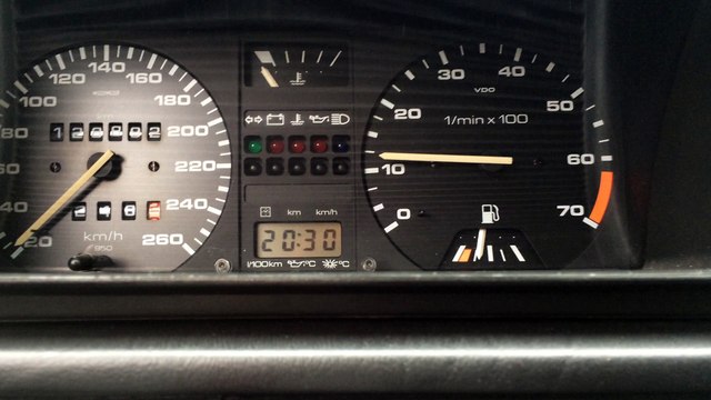 Ralenti G60 Démarrage à froid partie 2