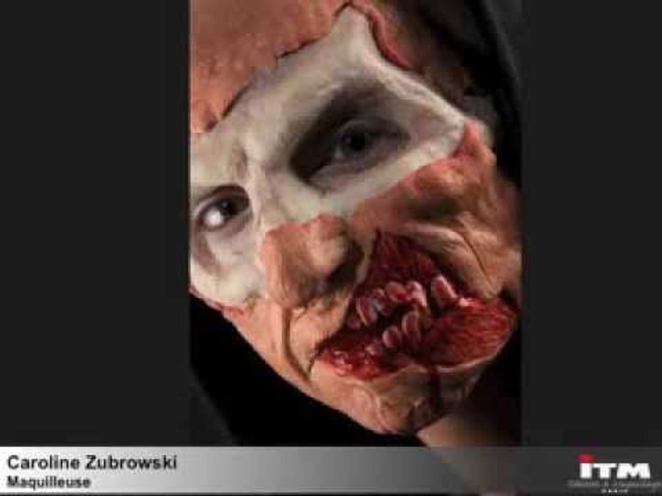Monster make-up ITM