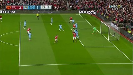 Marouane Fellaini goal against  Manchester City.