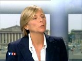 Réaction Marielle De Sarnez :Résultats Législatives 2007.