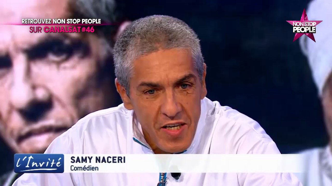 Samy Naceri violemment critiqué pour son clip de rap, sa réponse surprenante ! (vidéo)