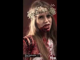 Création maquillages vampires